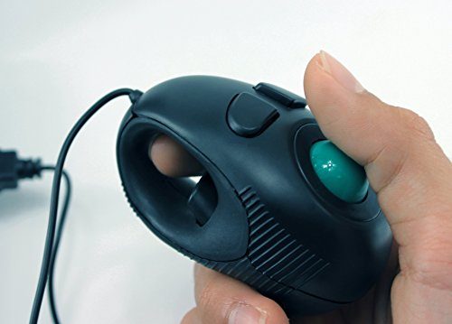 寝たまま親指で空中マウス操作ができる「リングマウス２」発売。電池交換不要のUSB充電式