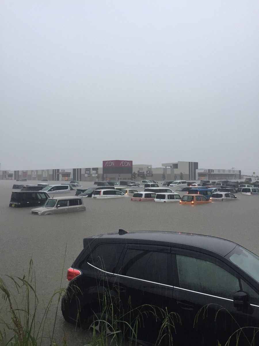 福岡　洪水