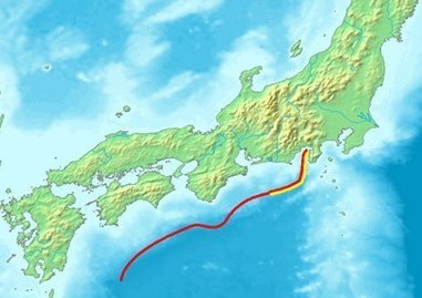 南海トラフ地震